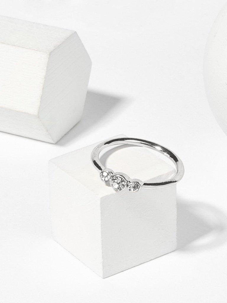 Slim Rhinestone Ring-jewelry-Des Mess