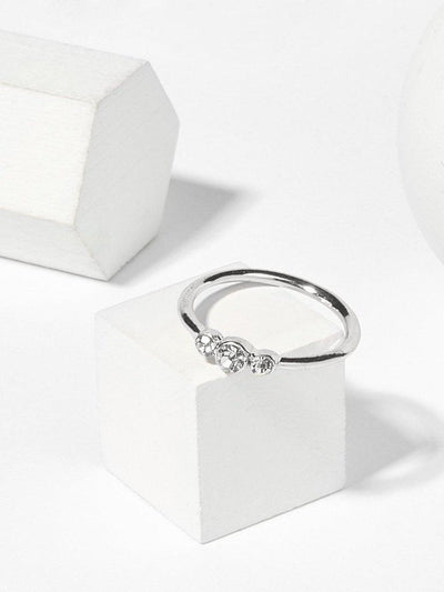 Slim Rhinestone Ring-jewelry-Des Mess