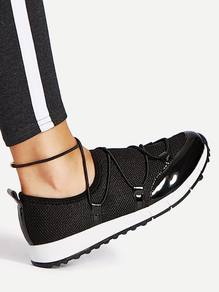 Net Surface Low Top Sneakers-shoes-Des Mess
