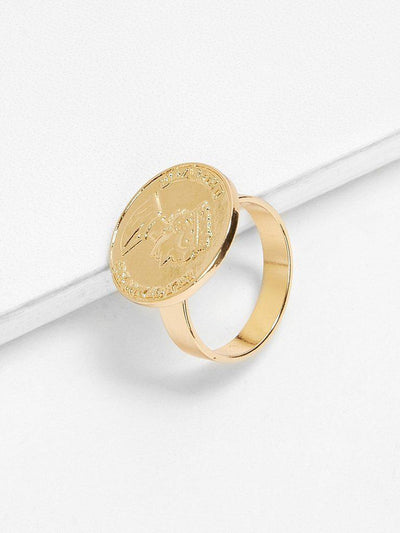 Coin Design Ring-jewelry-Des Mess