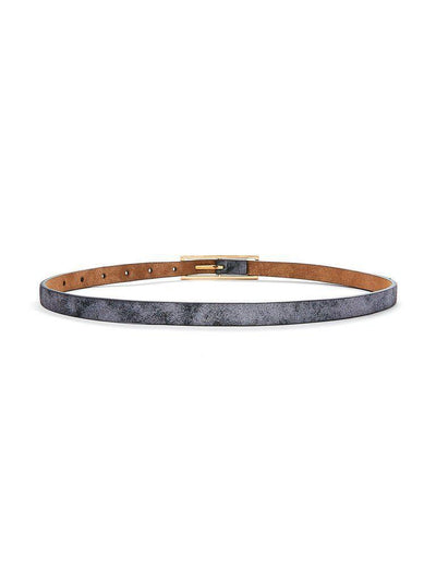 Square Buckle Skinny Belt-accessories-Des Mess