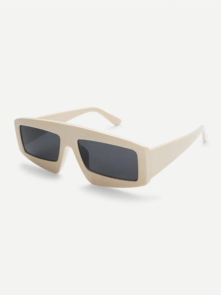 Chunky Frame Sunglasses-accessories-Des Mess