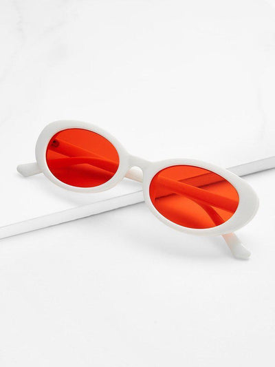 Contrast Flat Lens Sunglasses-accessories-Des Mess