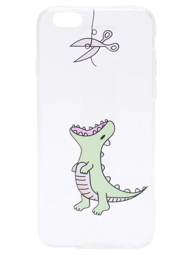 Dinosaur Print Cute iPhone Case-others-Des Mess