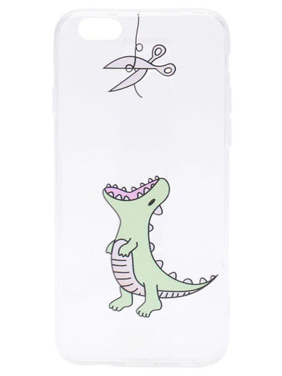 Dinosaur Print Cute iPhone Case-others-Des Mess