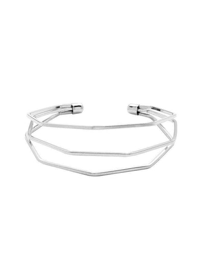Layered Cuff Bracelet-jewelry-Des Mess