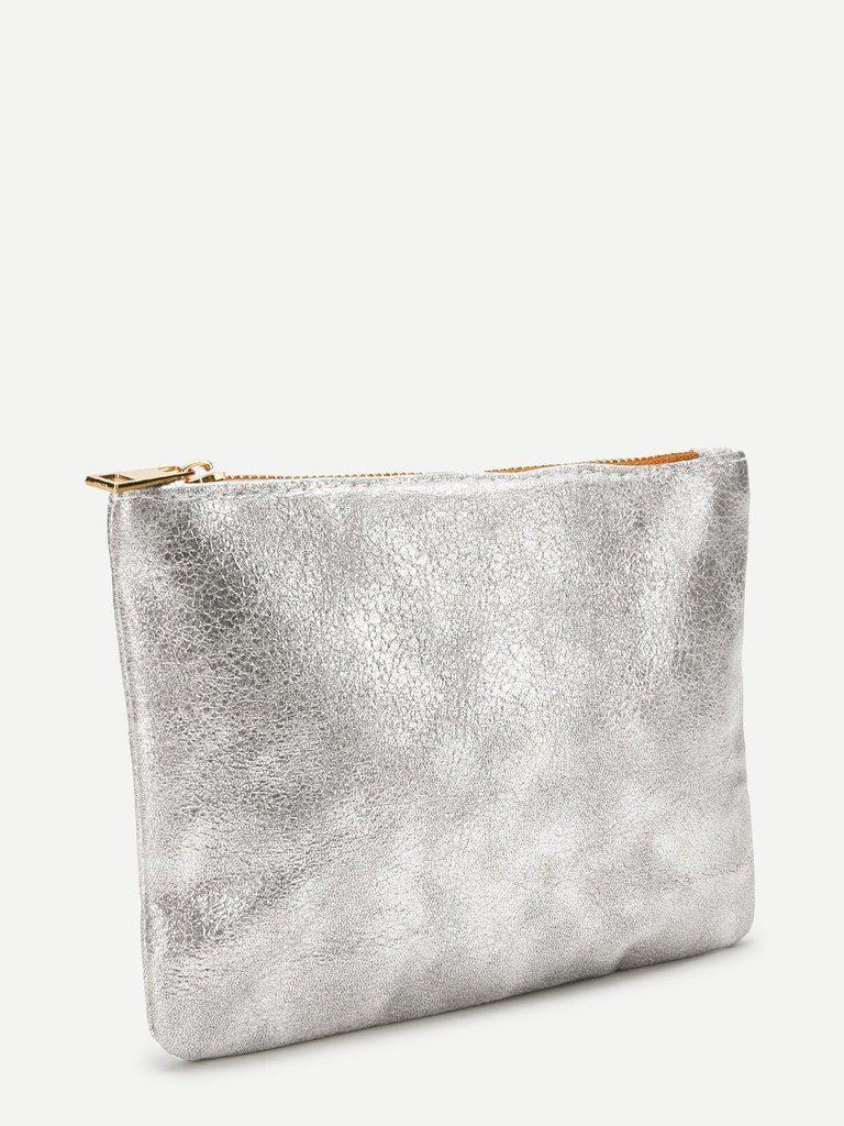 Metallic Makeup Bag-makeup-Des Mess