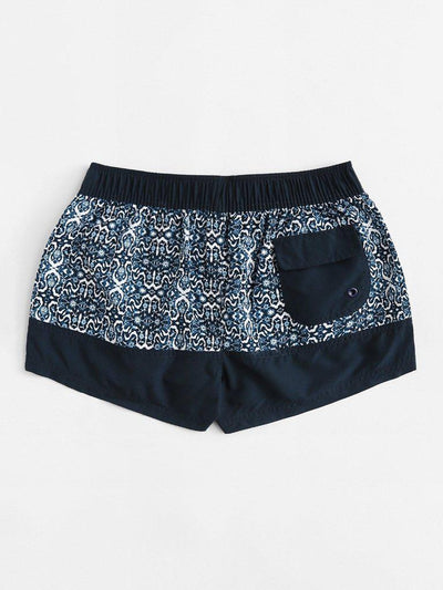 Drawstring Swim Shorts-swimwear-Des Mess
