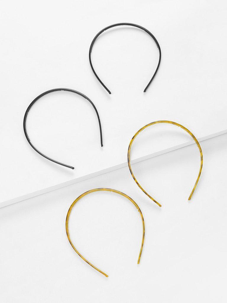 Leopard Headband 4pcs-hair-Des Mess