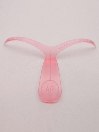 Curved Eyebrow Stencil-makeup-Des Mess