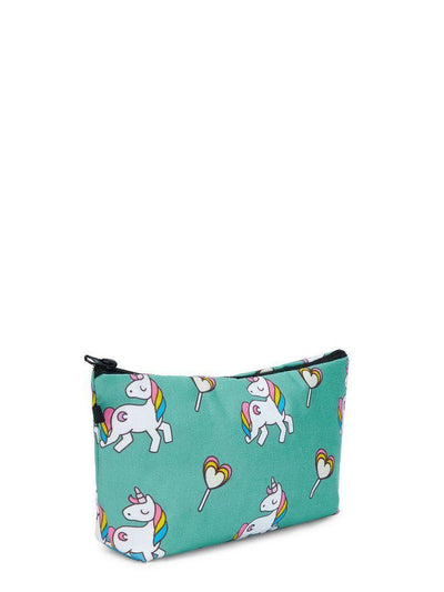 Unicorn Print Makeup Bag-makeup-Des Mess