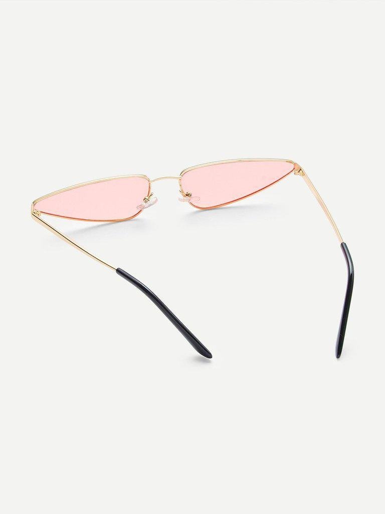 Tined Lens Cat Eye Sunglasses-accessories-Des Mess