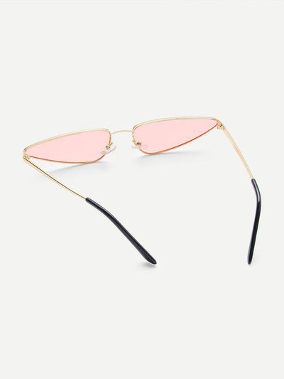 Tined Lens Cat Eye Sunglasses-accessories-Des Mess