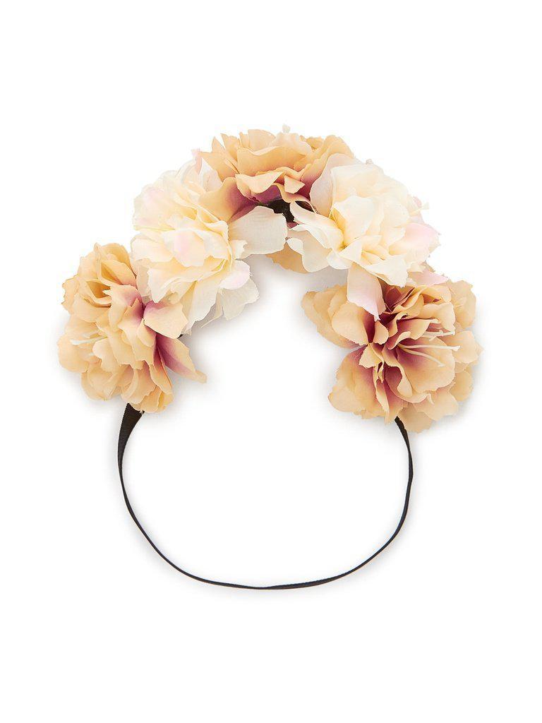 Flower Decorated Headband-hair-Des Mess