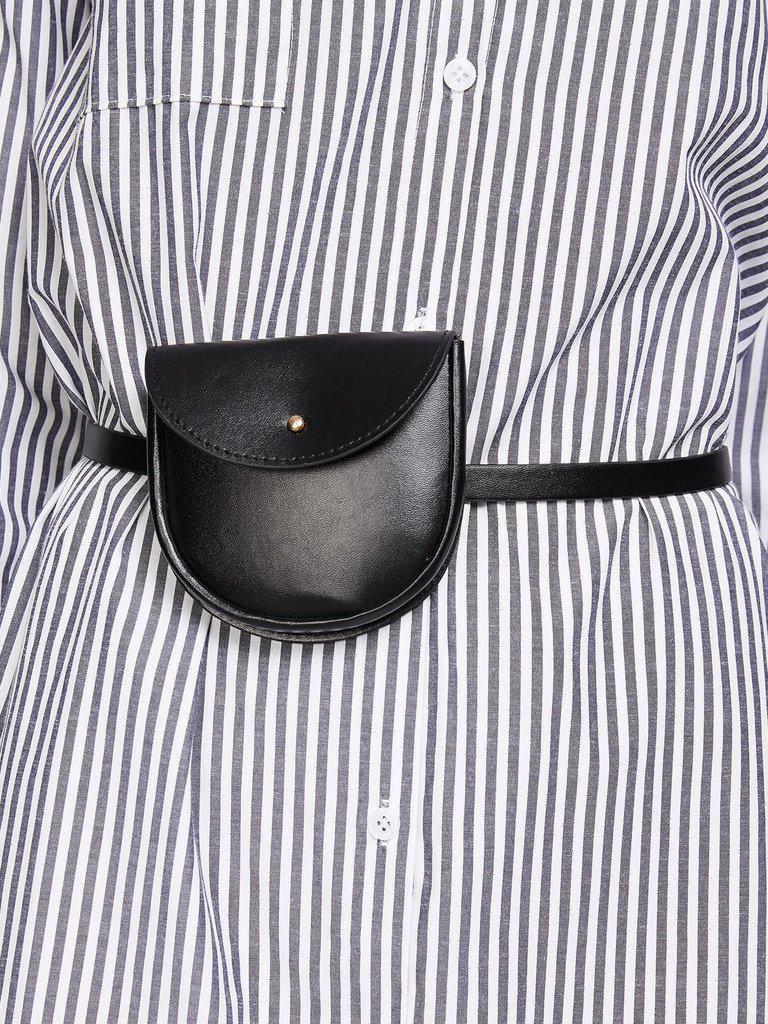 Skinny Belt With Bag-accessories-Des Mess