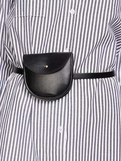 Skinny Belt With Bag-accessories-Des Mess