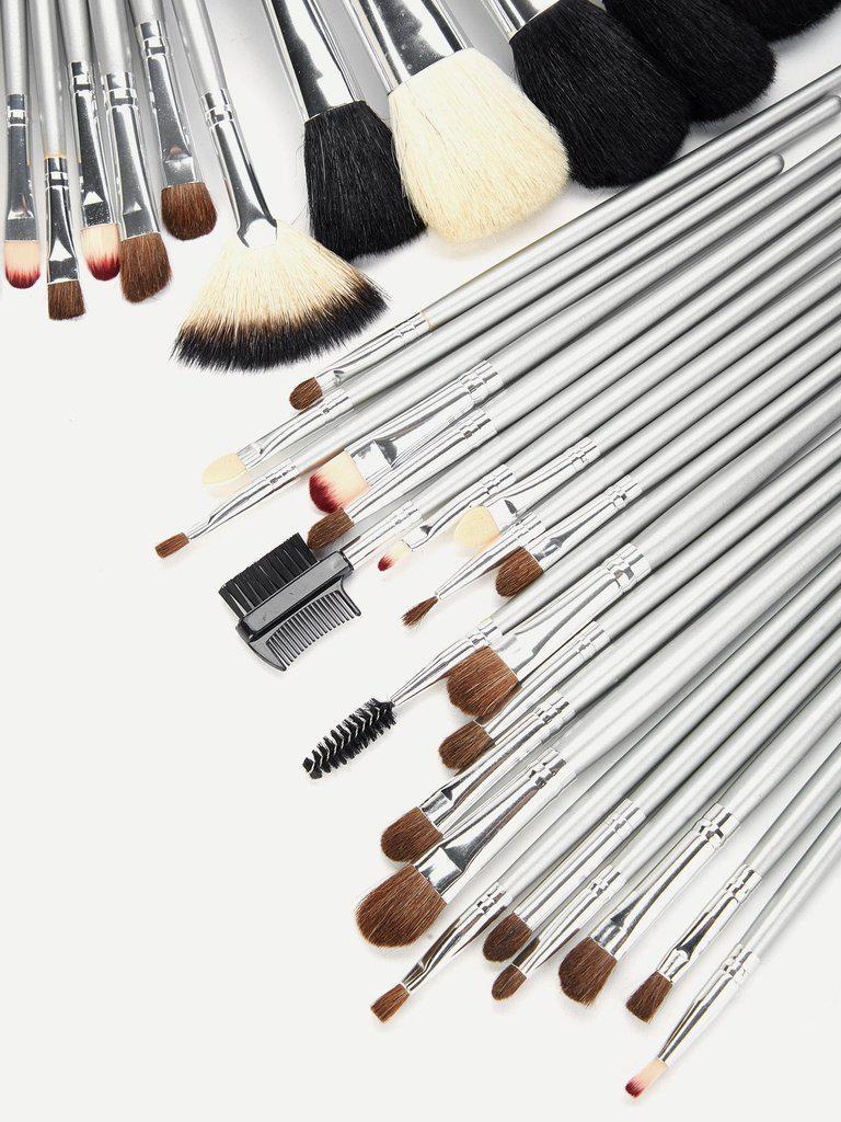 Cosmetic Makeup Brush Set 40Pcs With Bag-makeup-Des Mess
