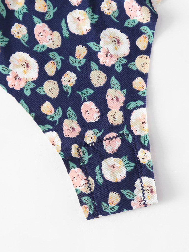 Calico Print Panty-lingerie-Des Mess