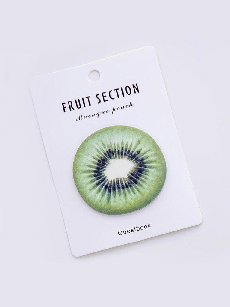 Kiwifruit Sticky Memo 30pcs-others-Des Mess