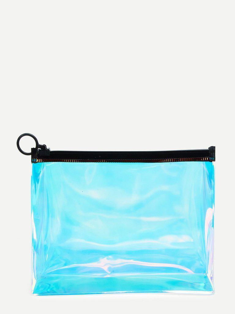 Iridescence Makeup Bag-makeup-Des Mess