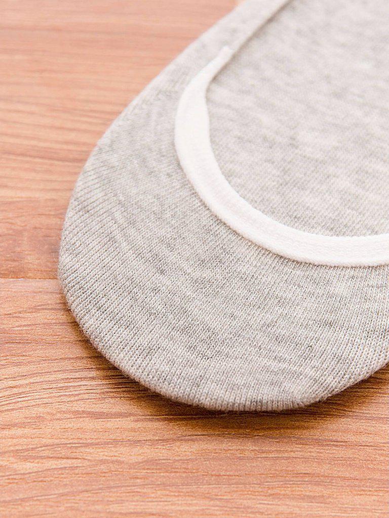 Plain Invisible Socks 5Pairs-accessories-Des Mess