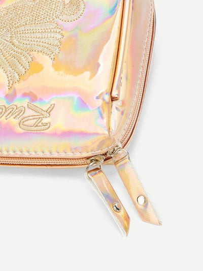 Metallic Makeup Bag-makeup-Des Mess