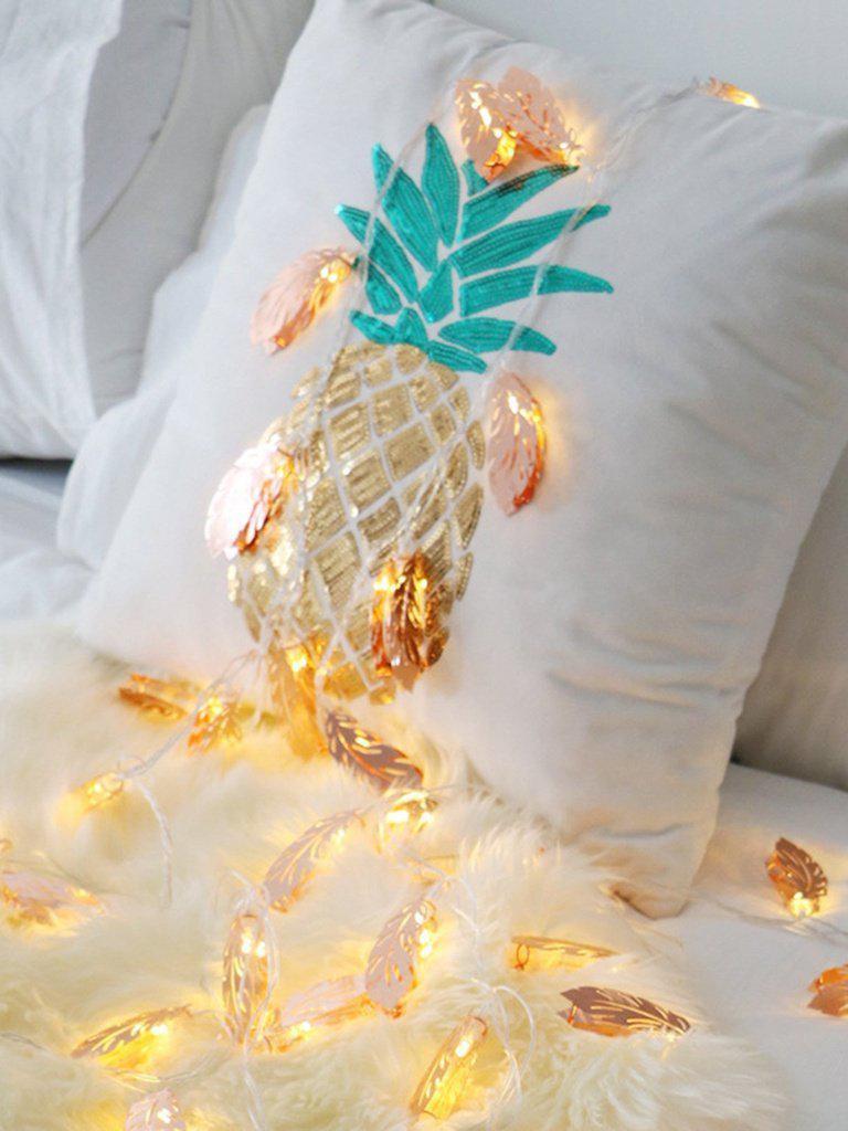 Leaf Shaped Bulb 20pcs String Light-others-Des Mess