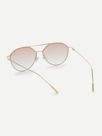 Double Bridge Ombre Sunglasses-accessories-Des Mess