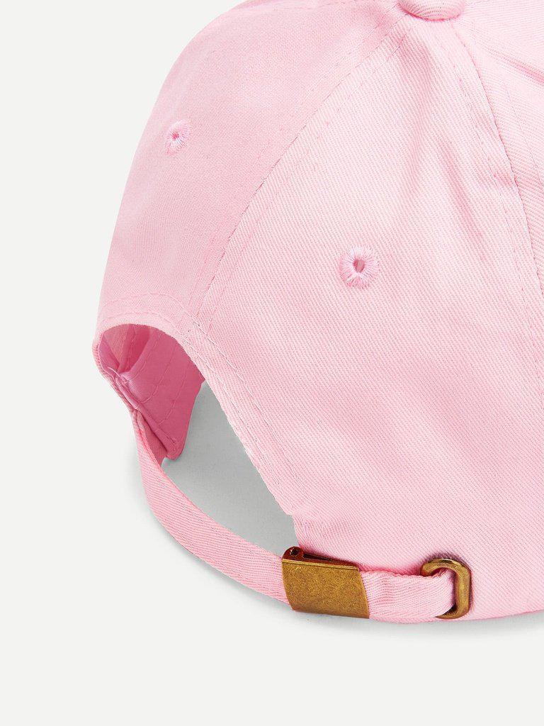 Embroidered Food Baseball Cap--Des Mess