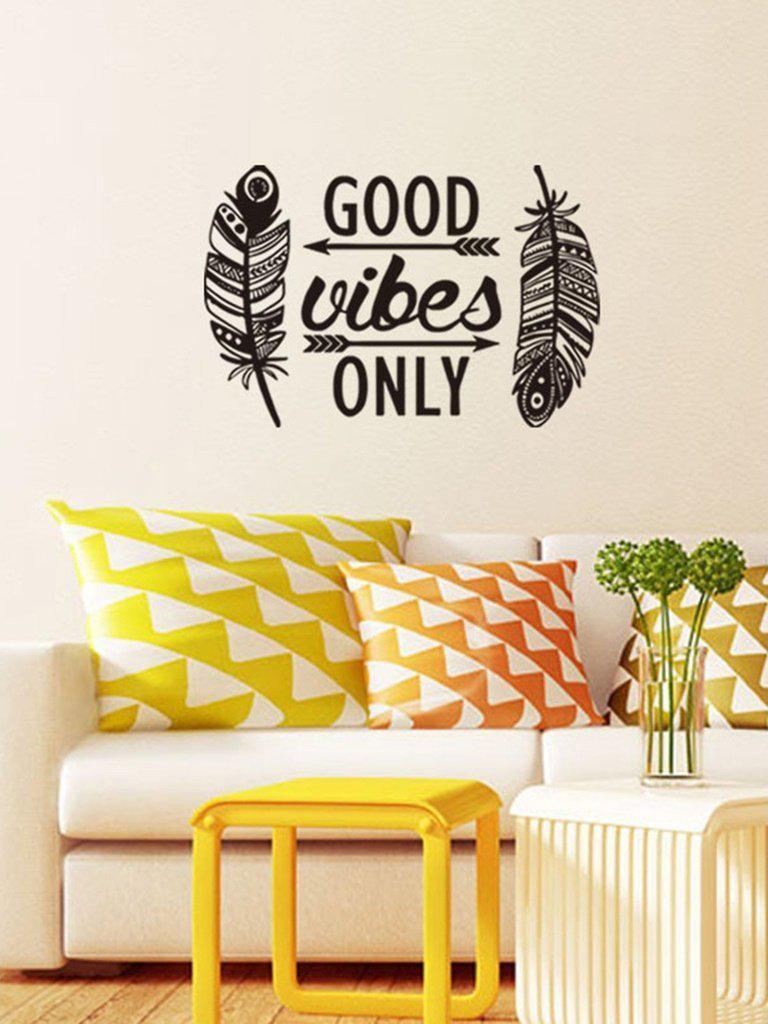Feather Wall Decal-others-Des Mess