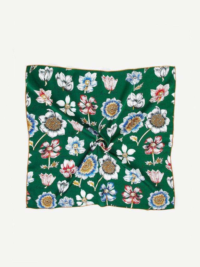 Flower Print Bandana-accessories-Des Mess