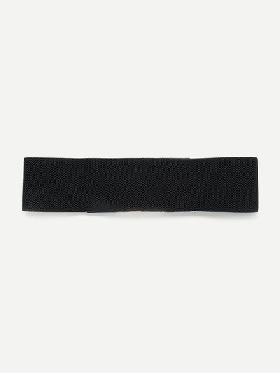Contrast PU Wide Belt-accessories-Des Mess