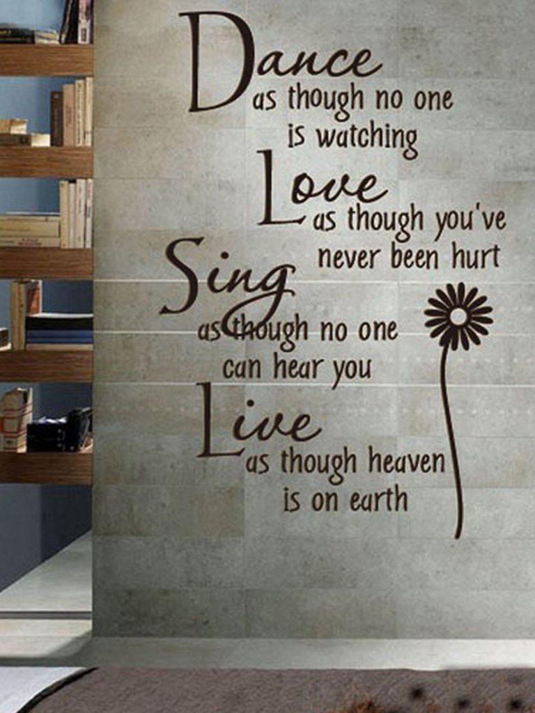 Poetry Wall Sticker-others-Des Mess