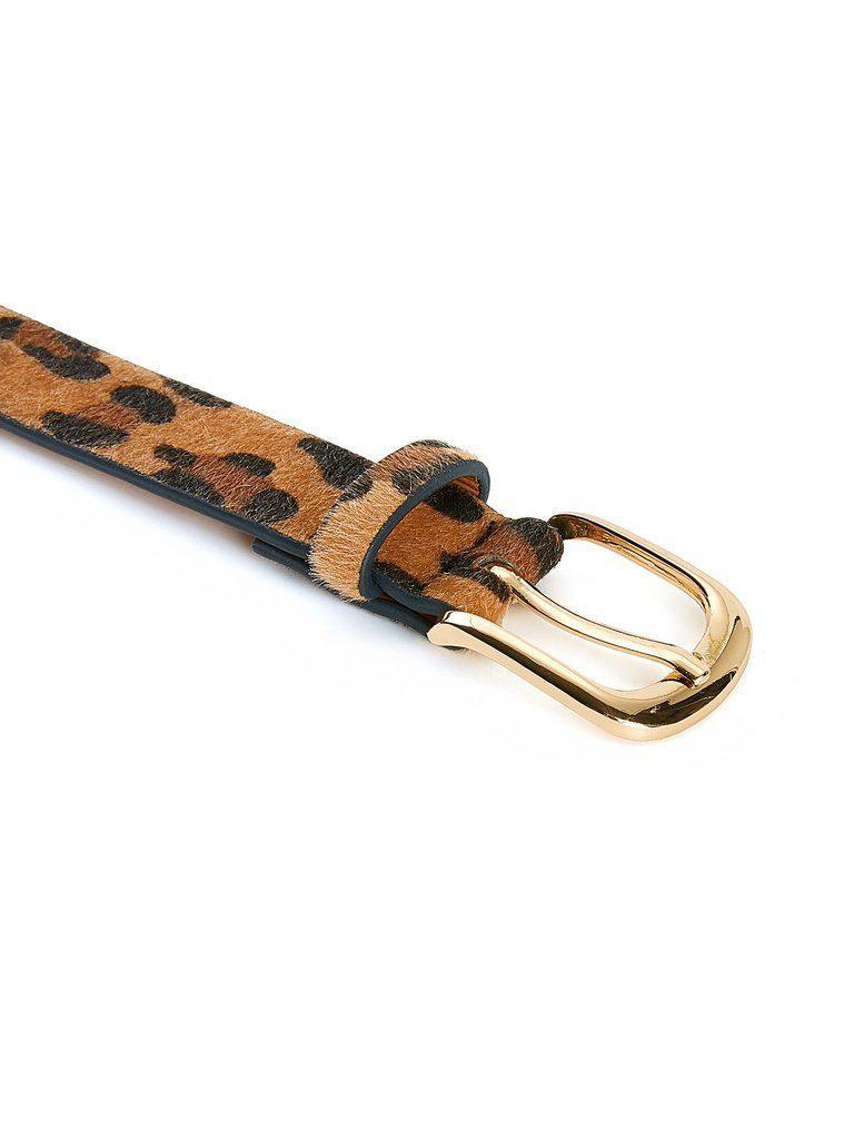 Buckle Design Leopard PU Belt-accessories-Des Mess