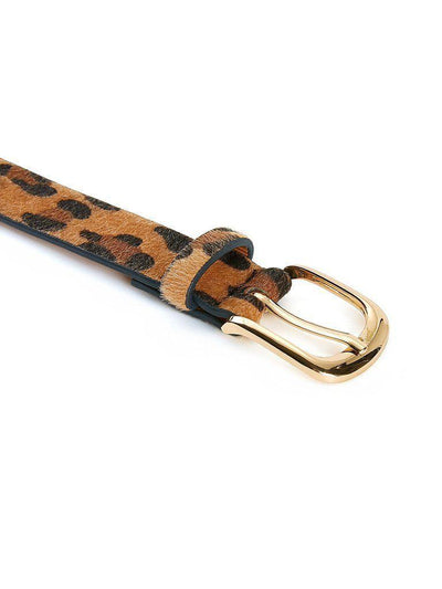 Buckle Design Leopard PU Belt-accessories-Des Mess