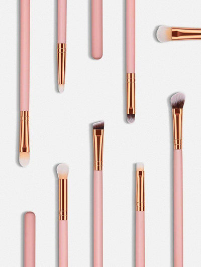 Straight Eye Brush 12pcs-makeup-Des Mess