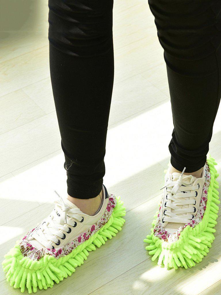 Chenille Mop Slippers-others-Des Mess