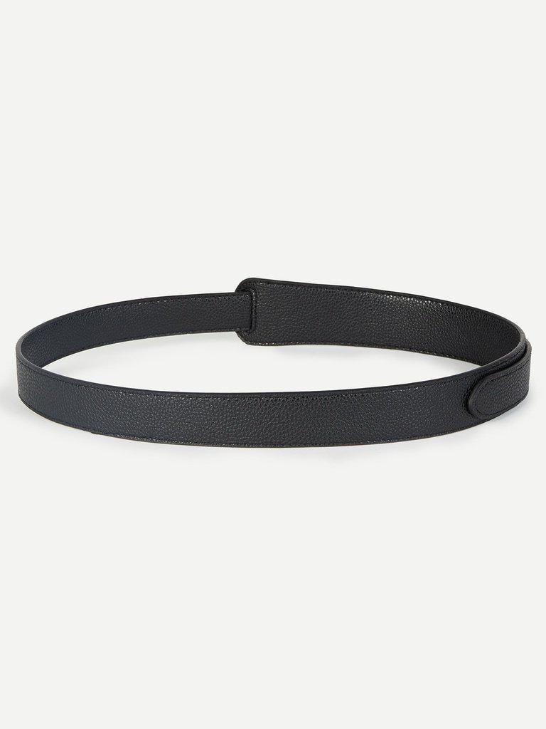 Faux Leather Belt-accessories-Des Mess