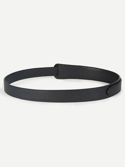 Faux Leather Belt-accessories-Des Mess
