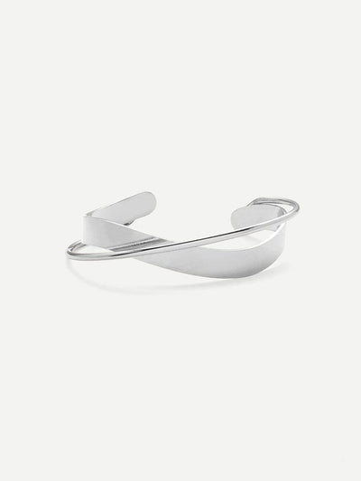 Double Layered Cuff Bracelet--Des Mess