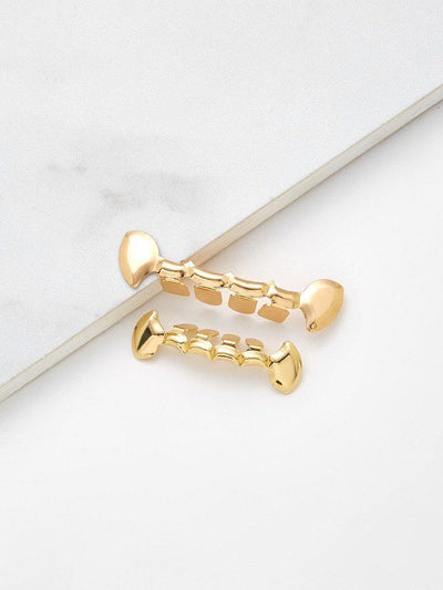 Smooth Metal Plated Braces-jewelry-Des Mess