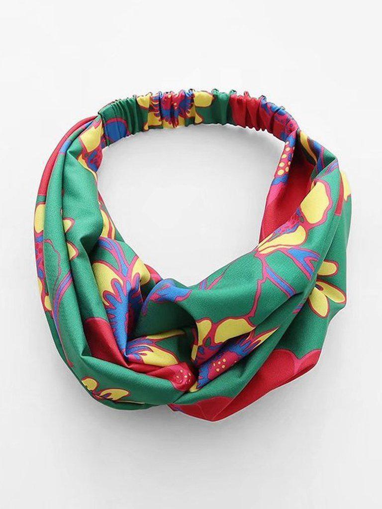 Florals Twist Headband-hair-Des Mess