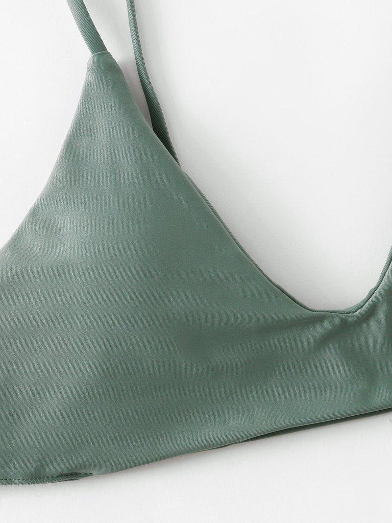 Adjustable Strap Bikini Set-swimwear-Des Mess
