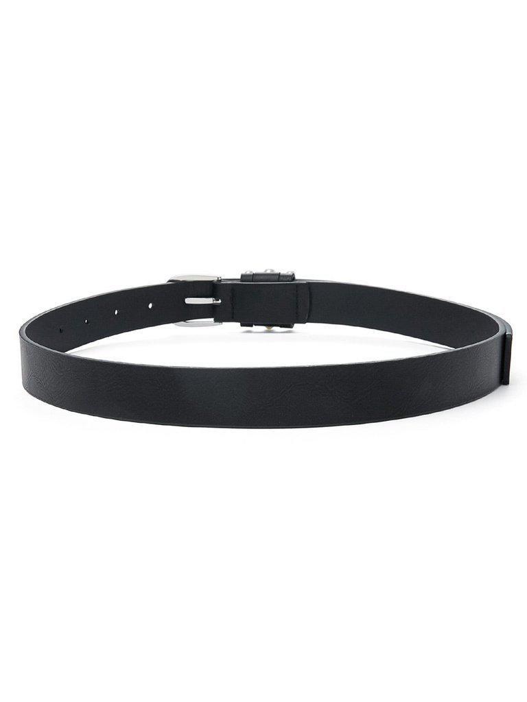 Faux Pearl Detail Belt-accessories-Des Mess