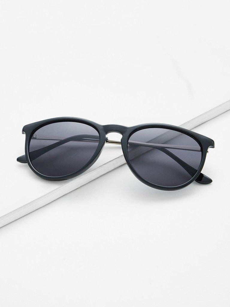 Skinny Frame Sunglasses-accessories-Des Mess