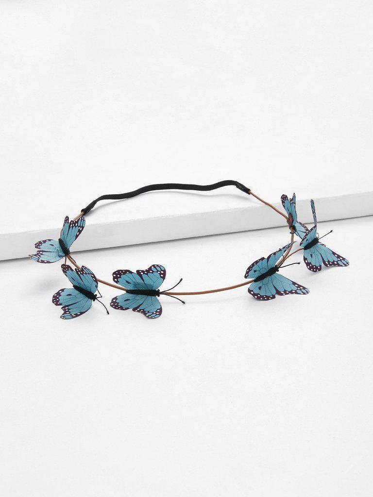 Butterfly Detail Headband-hair-Des Mess