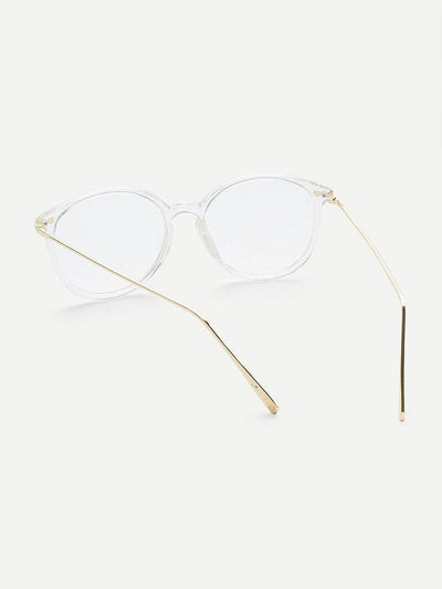 Clear Frame Glasses-accessories-Des Mess