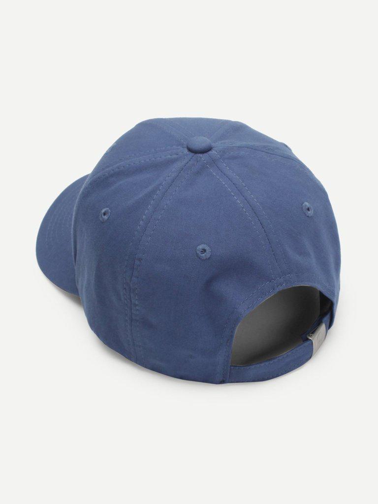 Embroidered Letter Baseball Cap-accessories-Des Mess