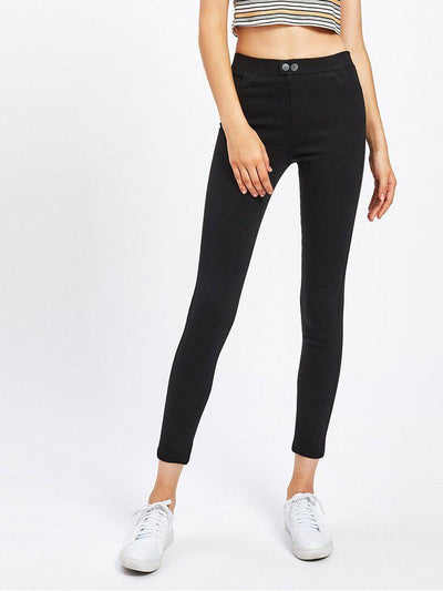 Skinny Ankle Jeans-bottom-Des Mess