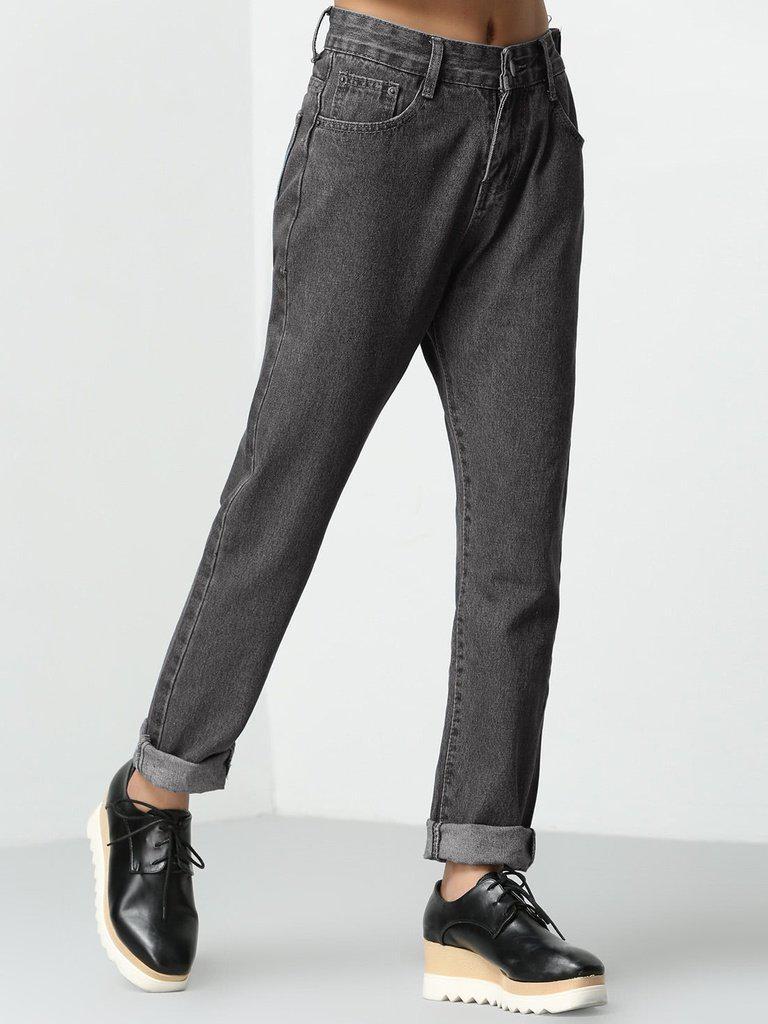 Rolled Up Mom Jeans-bottom-Des Mess